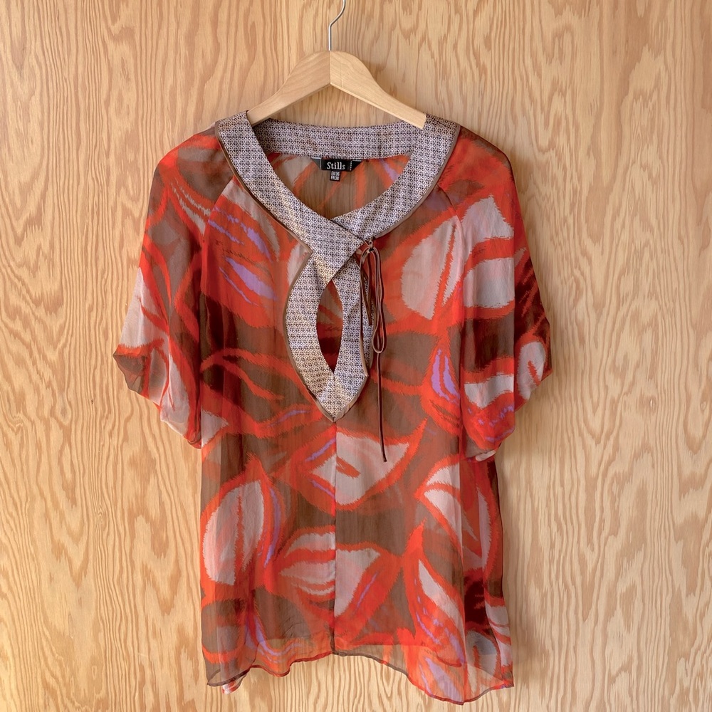 Stills Women’s SILK Chiffon Tunic